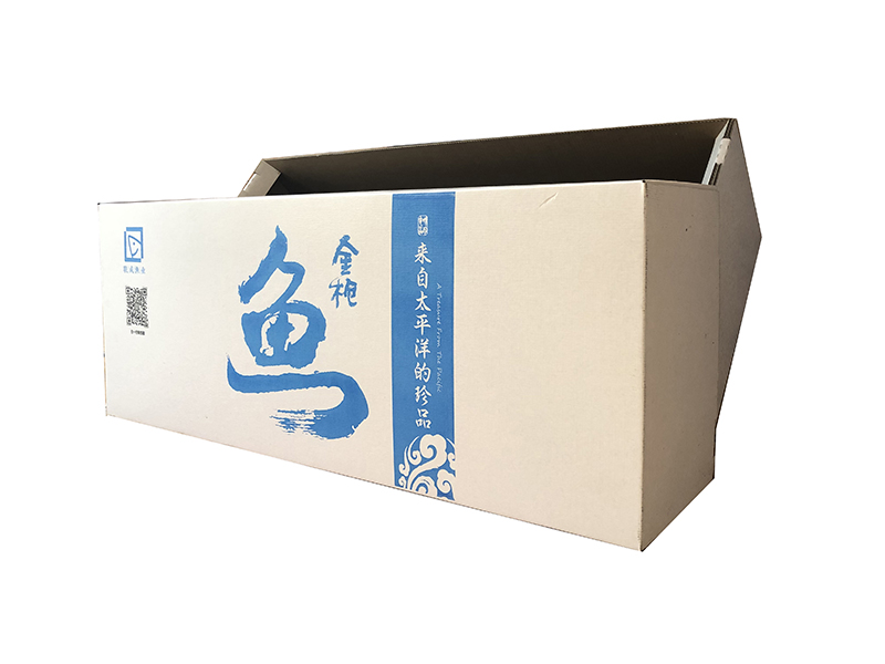 金(jīn)槍魚塗蠟紙(zhǐ)箱 Tuna coating waxed carton