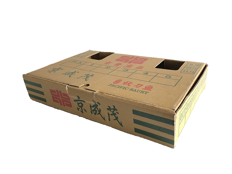 秋刀(dāo)魚塗蠟紙(zhǐ)箱 Saury coating waxed carton